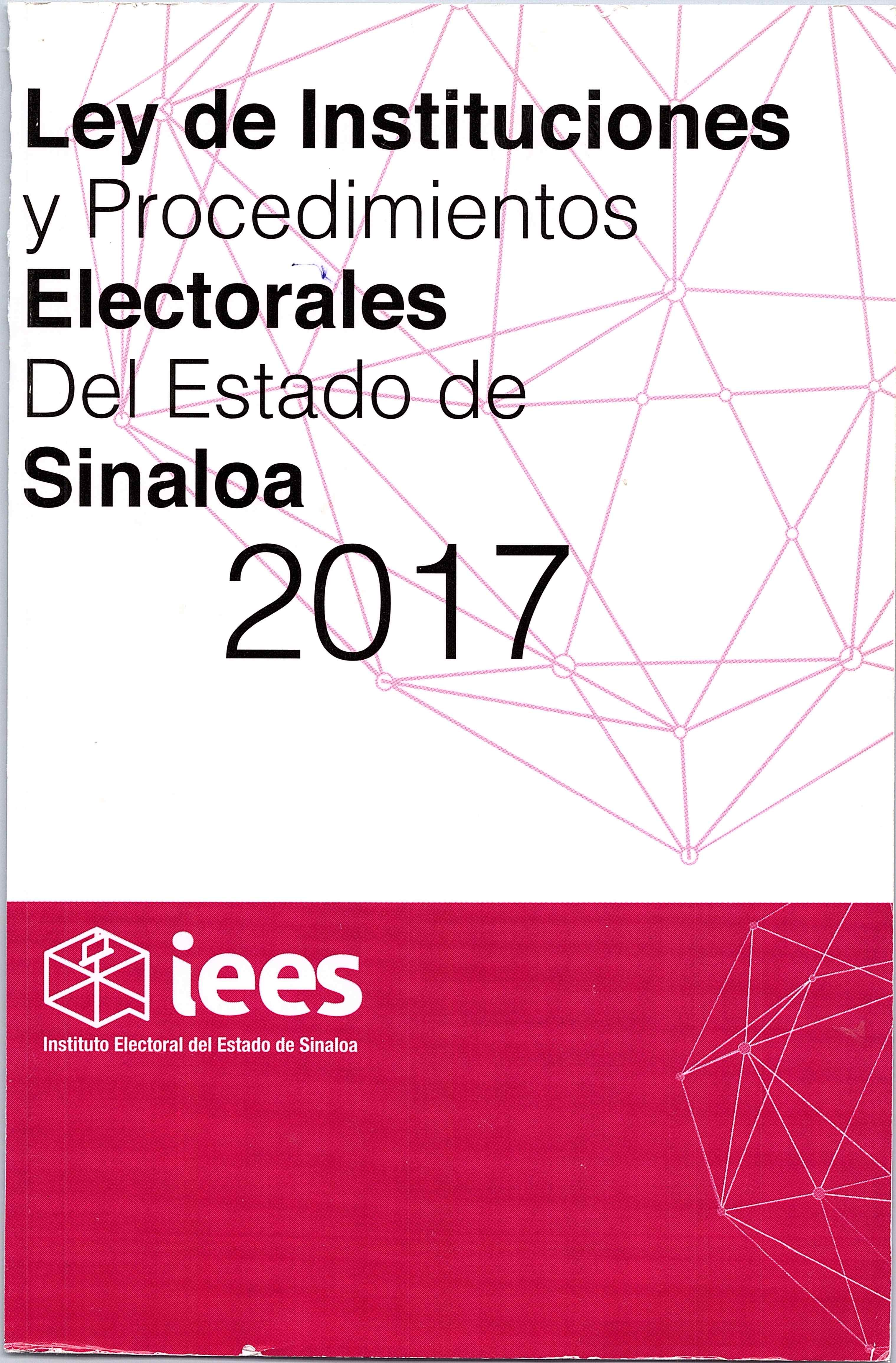 Ley Electoral del Estado de Sinaloa 2017